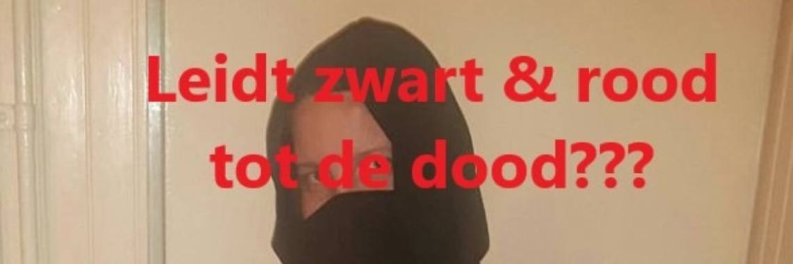 Leidt zwart en rood tot de dood? | Flying Eagle