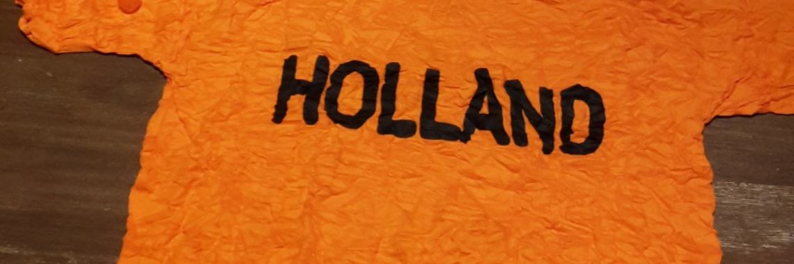 Oranje attributen voor een leeuwinnen fan | Flying Eagle