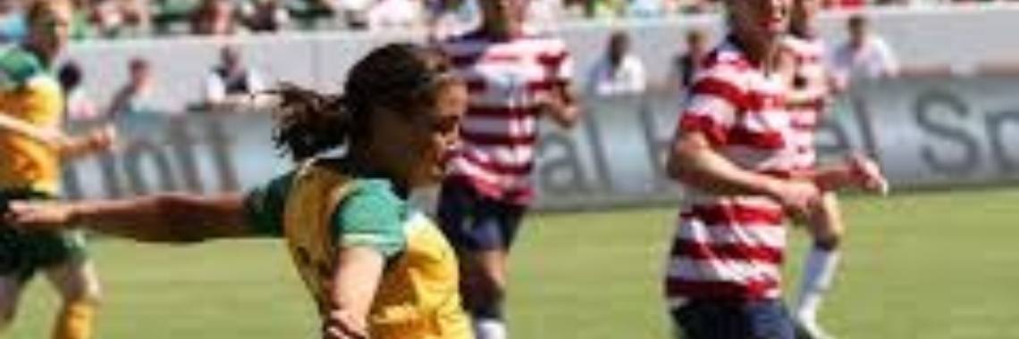 Sam Kerr mist penalty; Australia to the huis | Flying Eagle