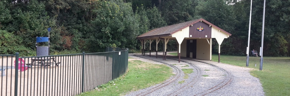 Station Grapperhaus, maar dan anders... | Flying Eagle