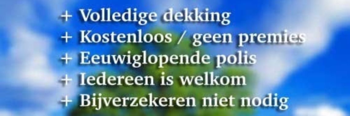 Wij hebben een levensverzekering bij JCV | Flying Eagle