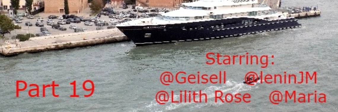 Rondom de stuurhut op Cruise'22 (19)  | Flying Eagle