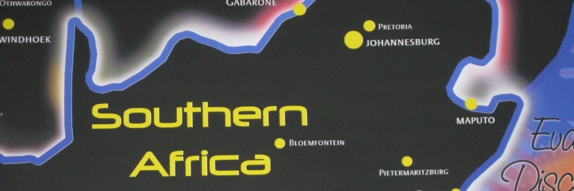 Trip to Johannesburg, South Africa (2008)  | Flying Eagle