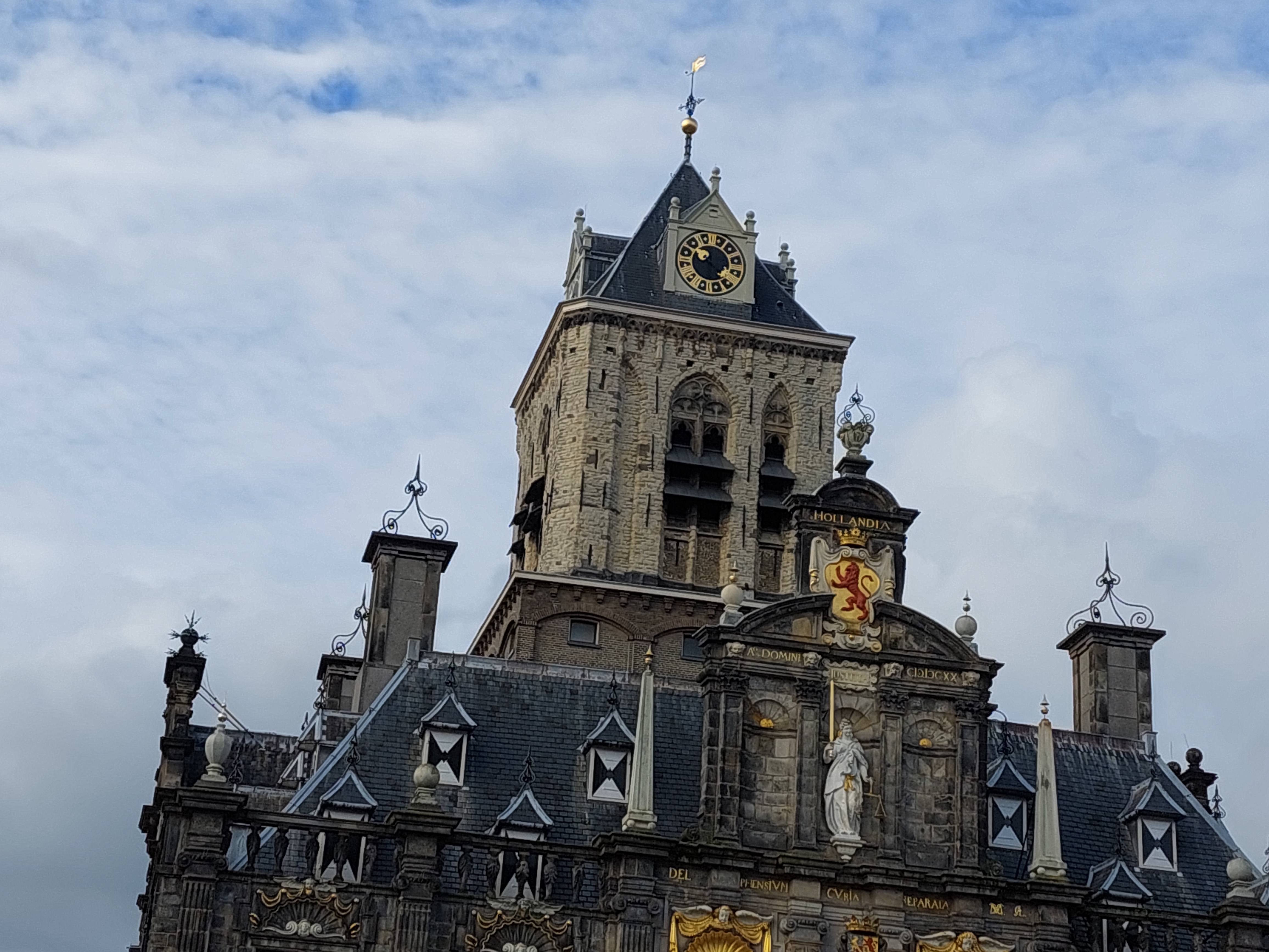 Op reis naar Delft  | Flying Eagle