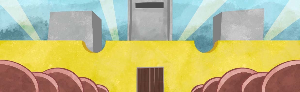 Hij kwam geestelijk gevangenen vrijzetten (6)  | Flying Eagle