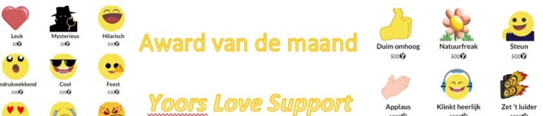 Award van de maanden juni &amp; juli  | Flying Eagle