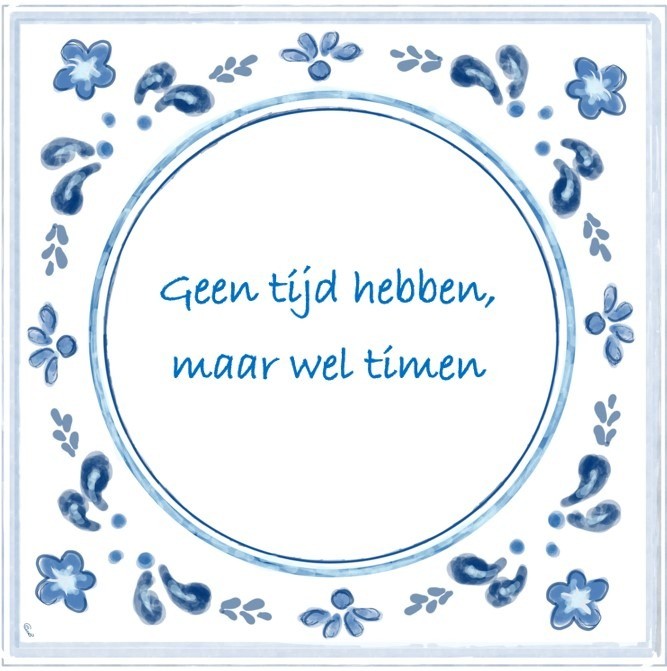 Geen tijd, wel timen | Flying Eagle