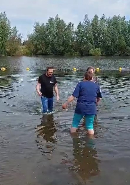 Gedicht over verbinding en doop | Flying Eagle