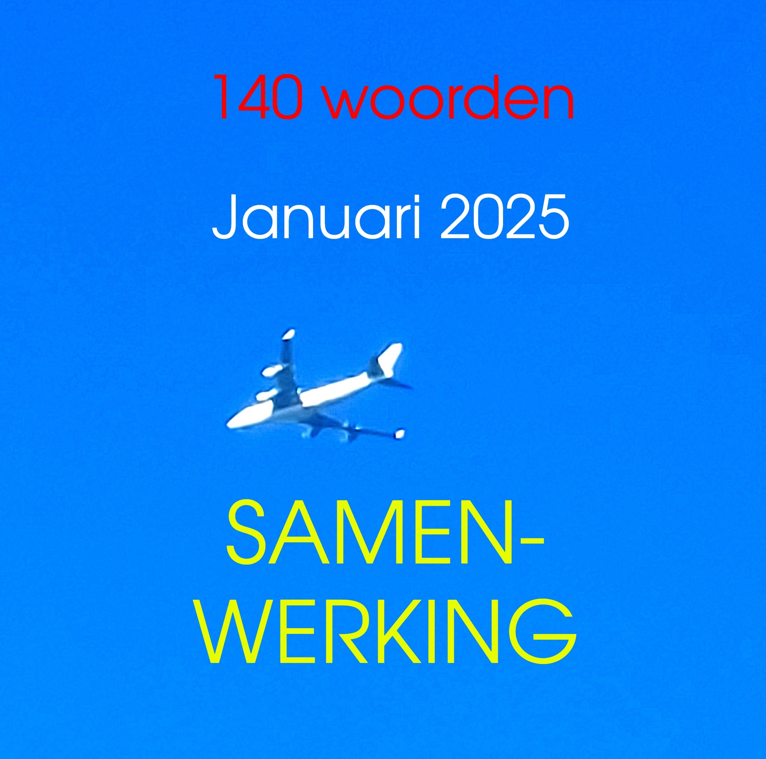 Woord van de maand januari | Flying Eagle