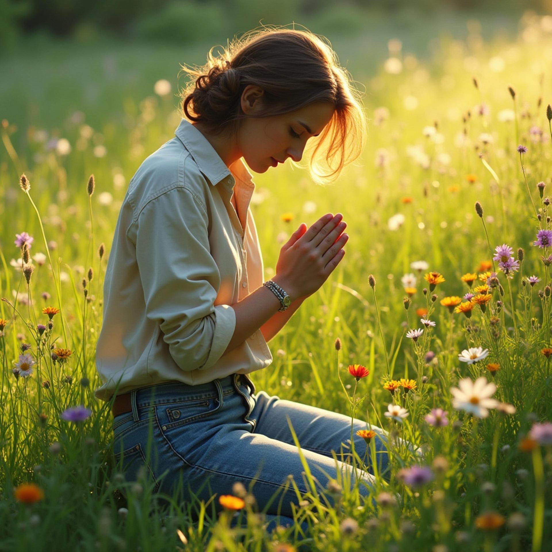 Bidden is samenwerken met God | Flying Eagle