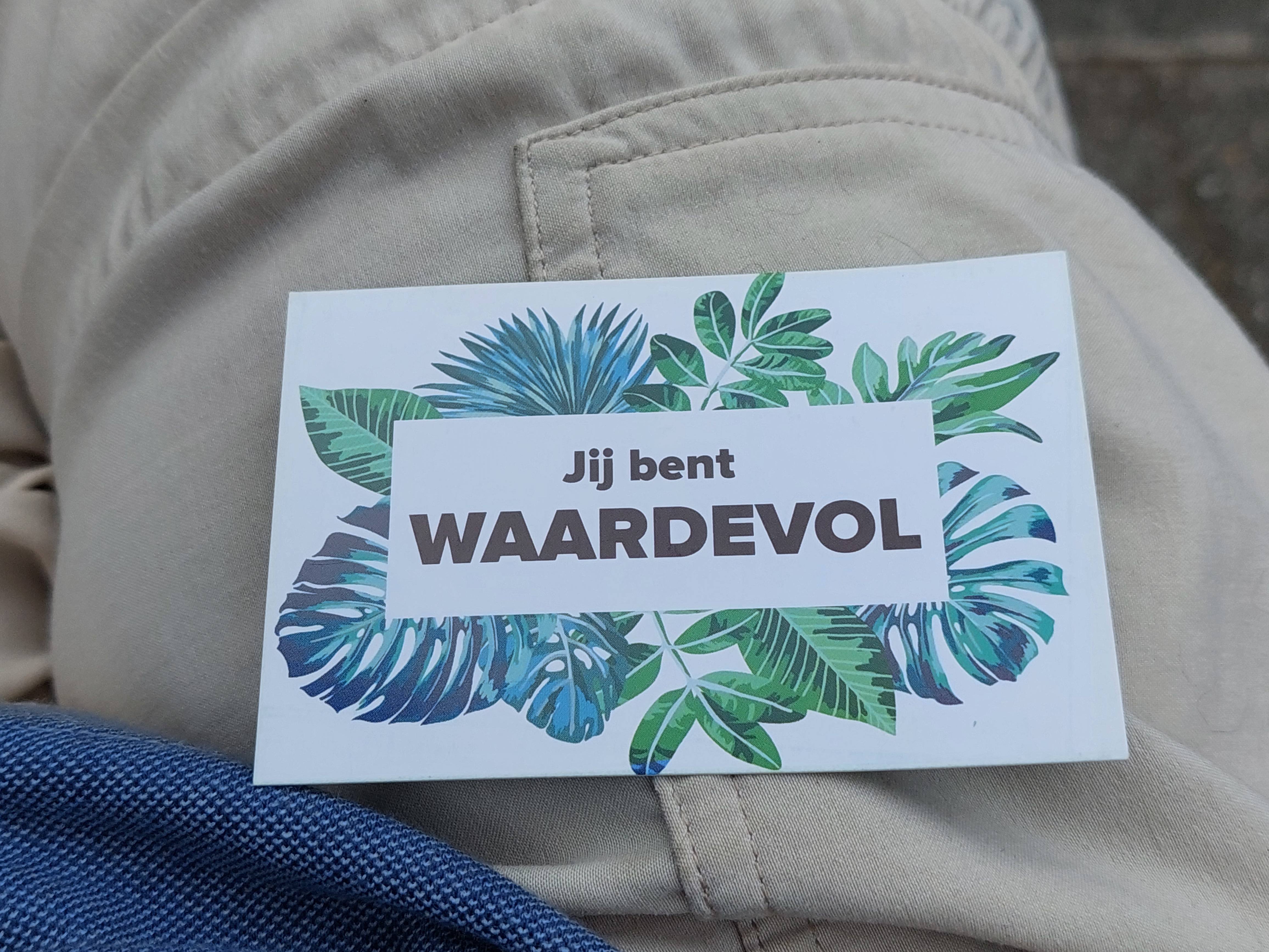 Jij bent waardevol {gedicht} | Flying Eagle