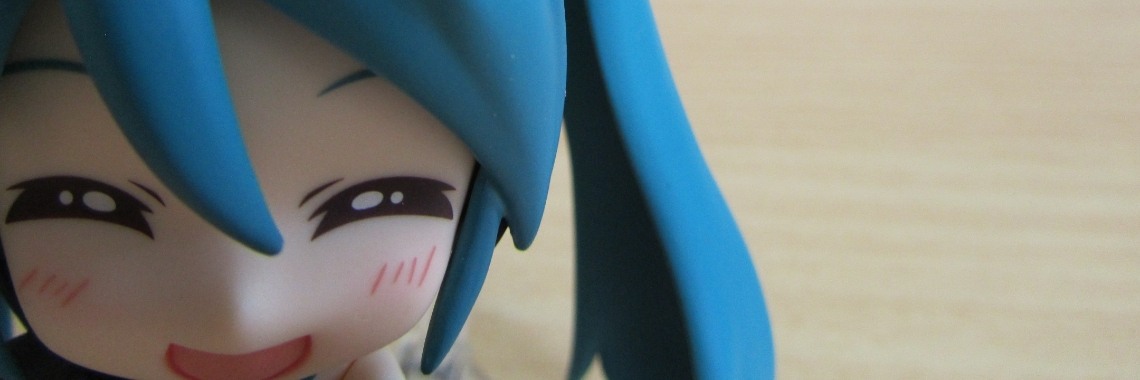 Nendoroid 170 - Hatsune Miku Cheerful version figure review | Rin