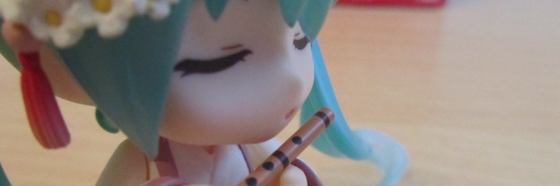 Nendoroid 539 - Hatsune Miku harvest moon figure review. | Rin