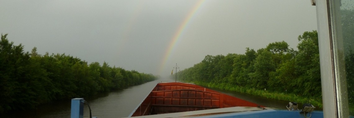 Na eb komt vloed, spreekwoordenverhaal uit de scheepvaart. | Els Vergaerde