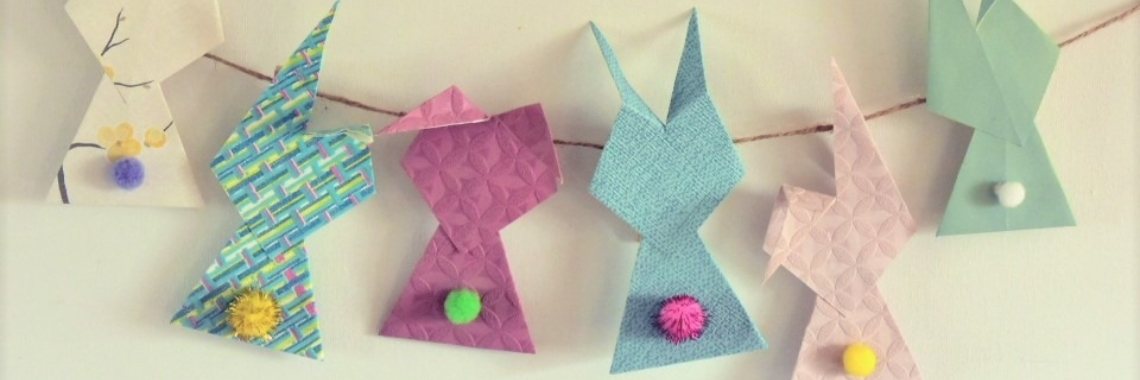 Paashaas vouwen | Els Vergaerde