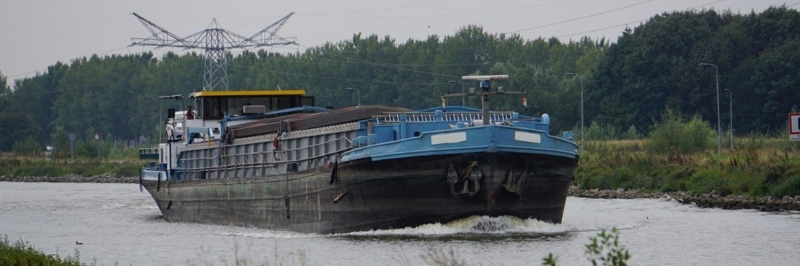 Re: Ontmoeting op het Máximakanaal | Els Vergaerde