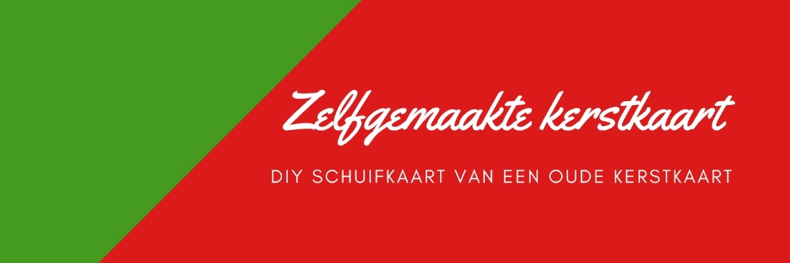 Zelfgemaakte kerstkaart | Els Vergaerde