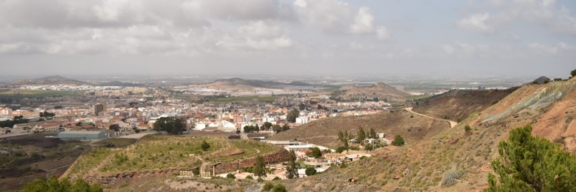 Parque Minero en het Lago Moreno in Murcia | Els Vergaerde