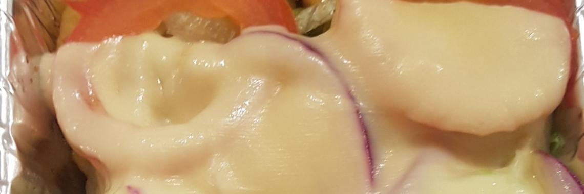 Kipsalon, oftewel kapsalon met kip | keukenzusjes