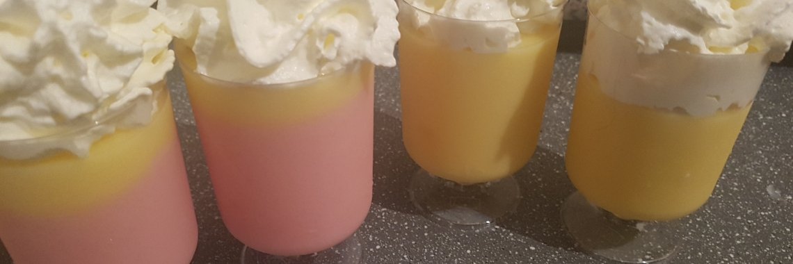 Kloppudding toetjes van dr. Oetker NO BAKE of NO COOK | keukenzusjes