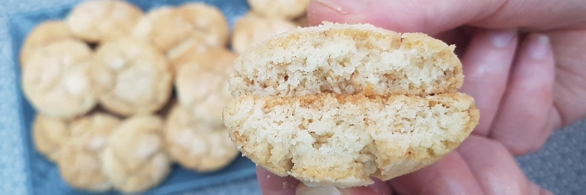 Marokkaanse ghriba koekjes zonder ei | keukenzusjes