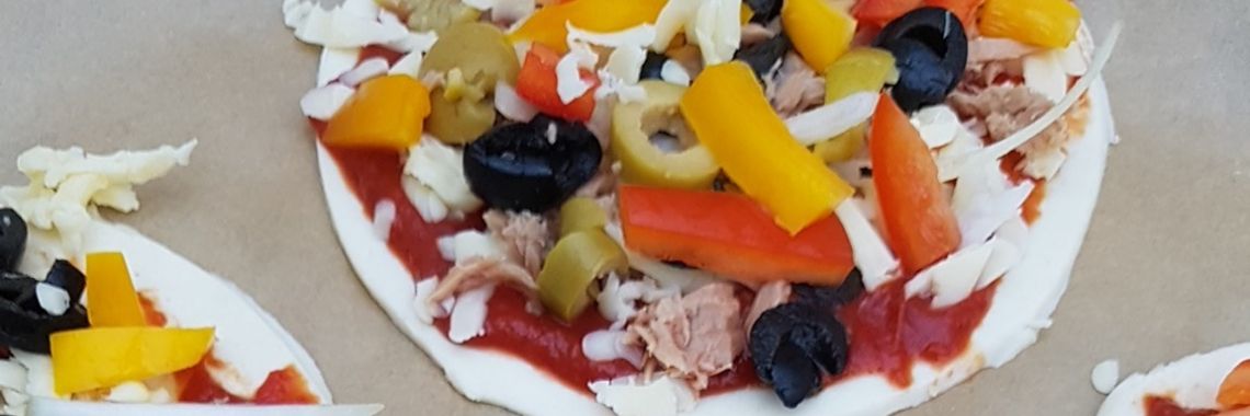 Recept voor bladerdeeg pizza | keukenzusjes