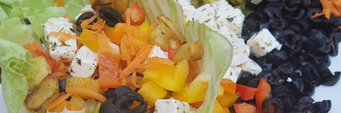 Recept voor een slawrap - summerfood | keukenzusjes