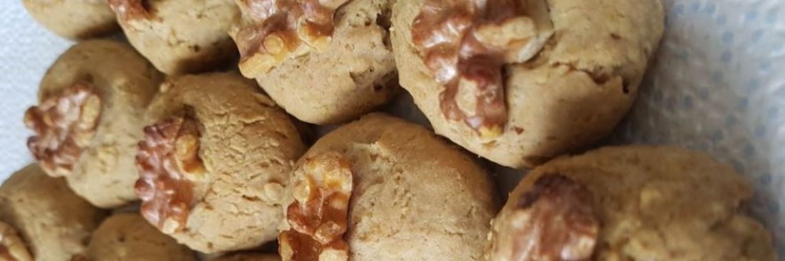Recept voor Marokkaanse walnotenkoekjes | keukenzusjes