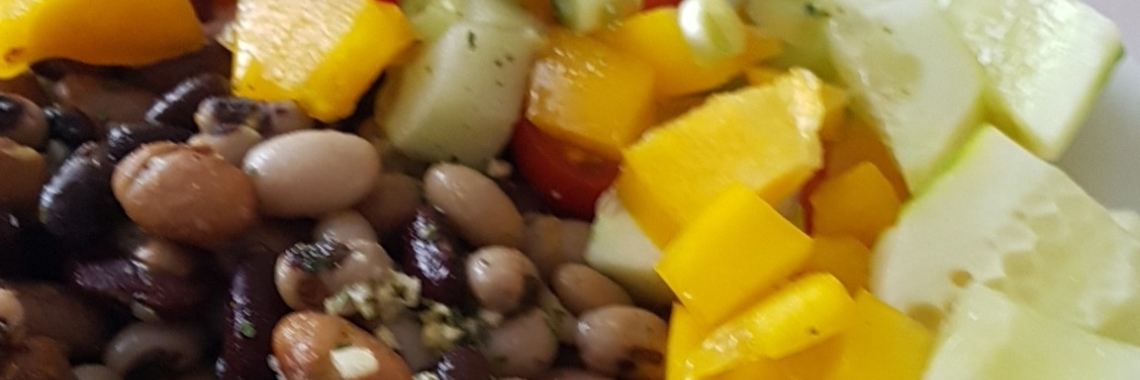 Vijf bonen salade | keukenzusjes