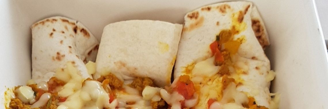Wraps uit de oven met gehakt | keukenzusjes