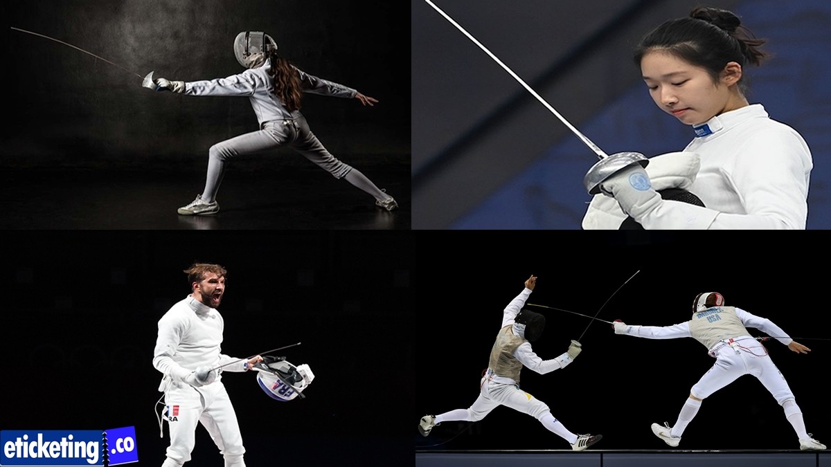 Olympic Paris 2024 Fencer Vivian Kong...