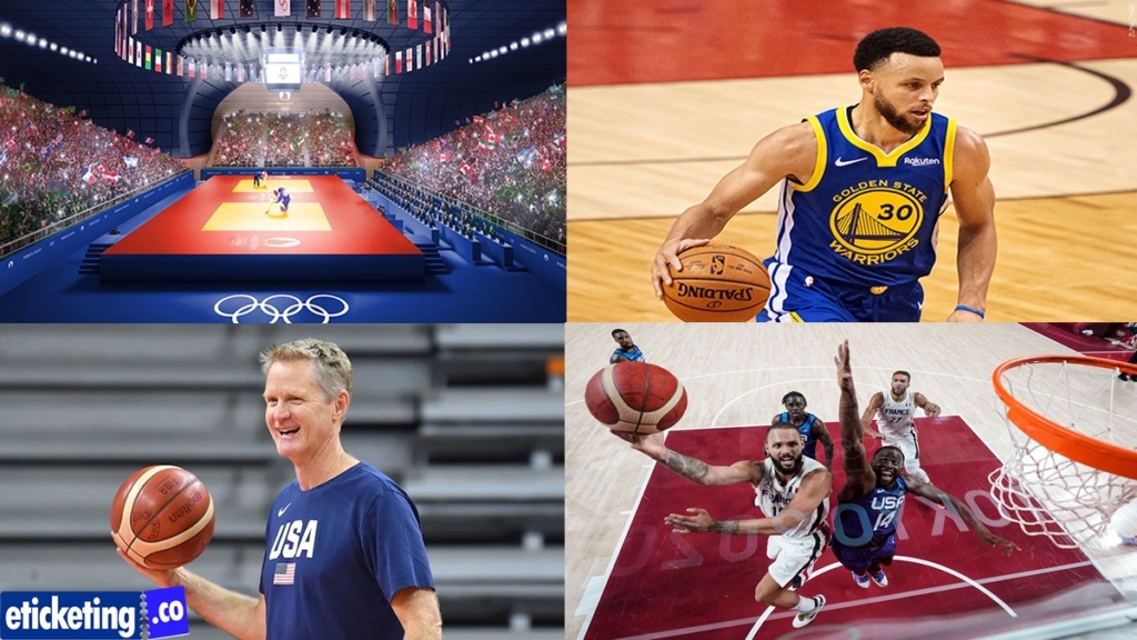 Olympic Paris Stephen Curry wants to play for...