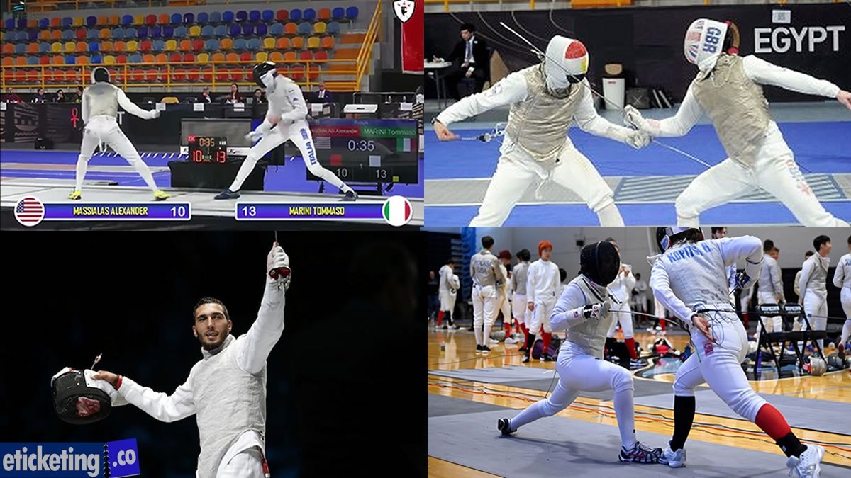 Paris 2024 Hong Kong Olympic Fencing team...