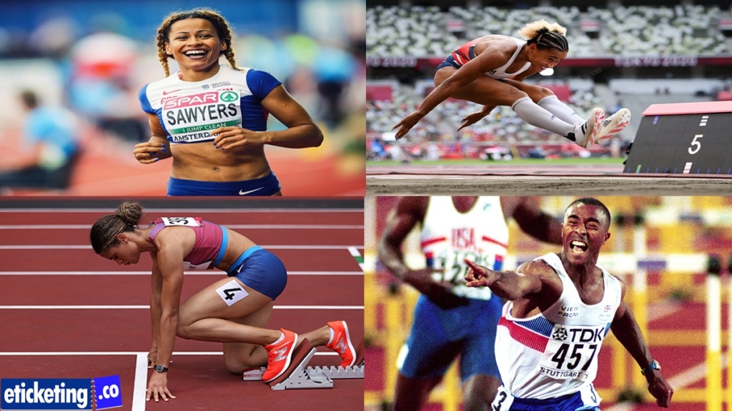 Paris 2024 Olympic Athlete Sawyers' big leap...
