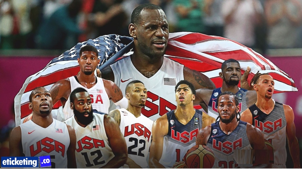 USA Basketball Team confirmed to play at...