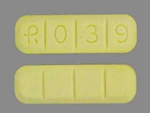 Alprazolam 2mg Yellow