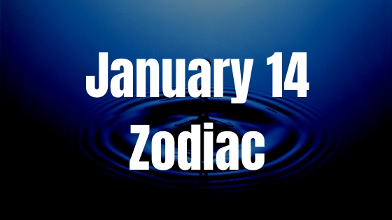 Zodiac sign for january 14th Yoors