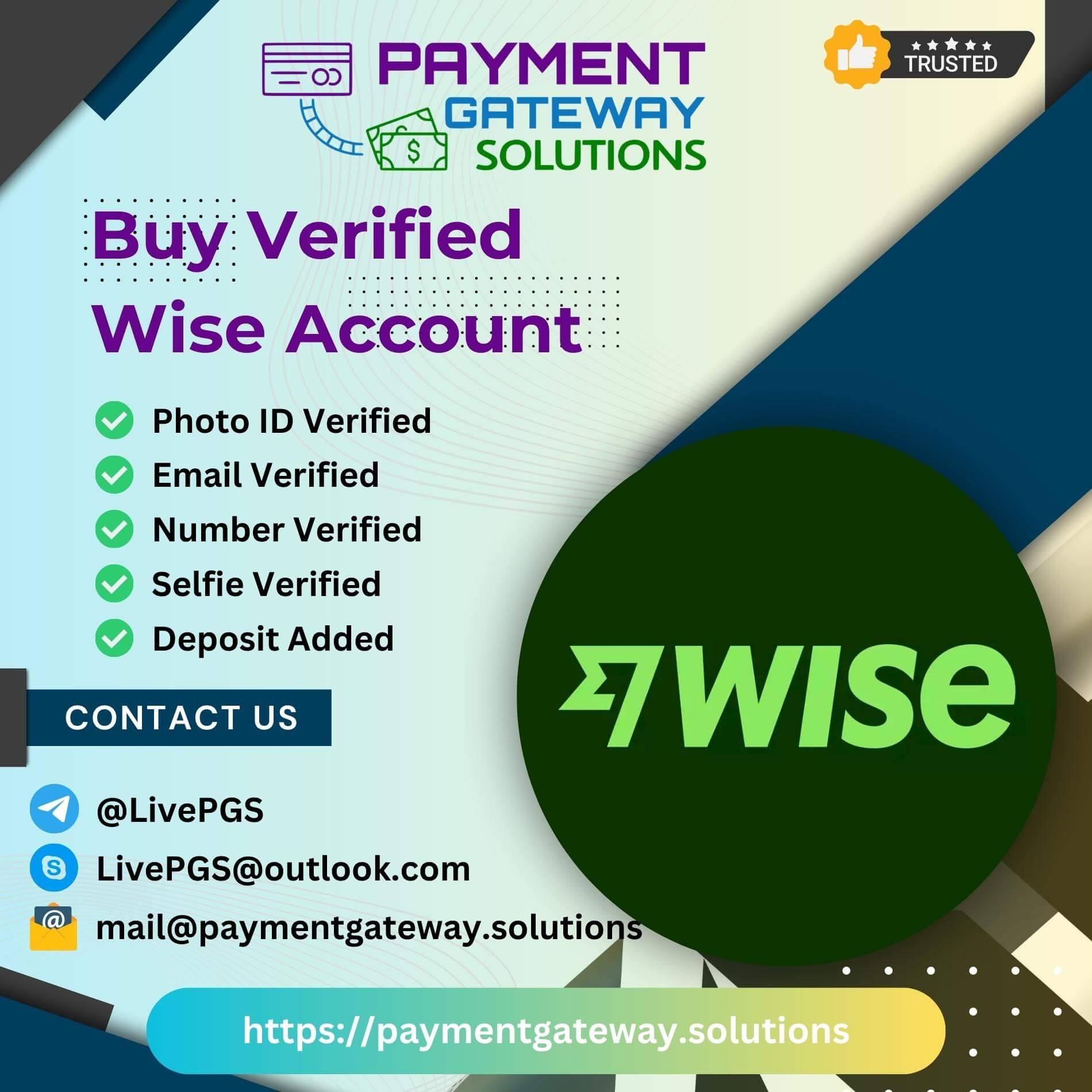 Buy Verified Wise Accounts Buy Verified Wise Accounts