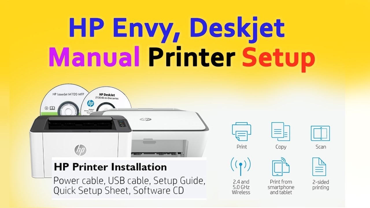 How to Print & Scan 123.hp.com
