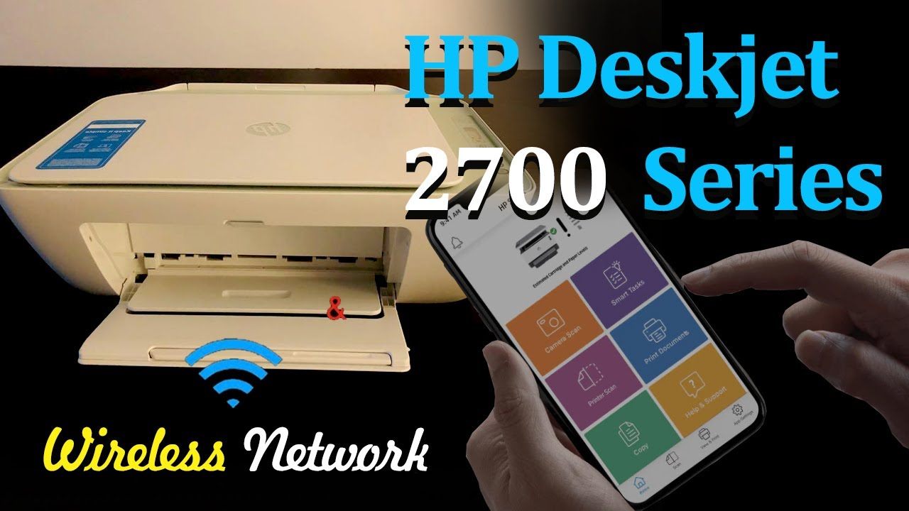 HP Desk Jet 2700 All-in-One series user manual