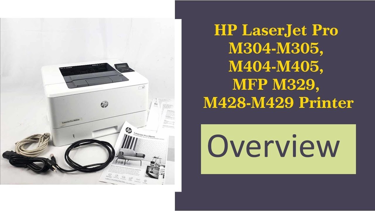 Load Paper into HP laserJet pro printer Tray 1...