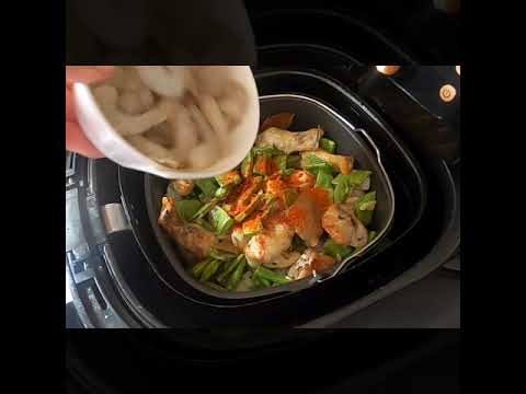 Paella (à la Martin) uit de Airfryer | The Philips Chef | aatje