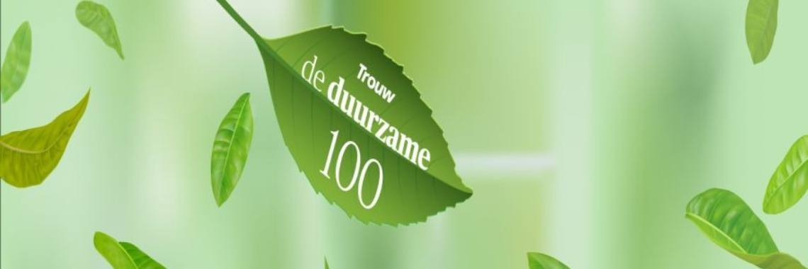 De uitslag van de Duurzame 100 | Hans